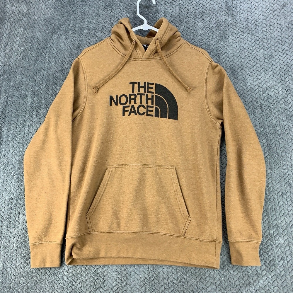 The North Face‎ Hoodie Men's Small Brown Half Dome Pullover Outdoors Soft